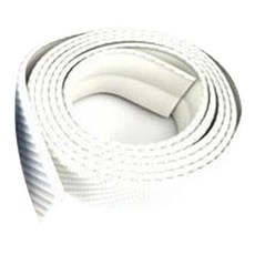 Kagood Car武士改裝車保險桿保護碳纖維類型空氣壩 2.5m, 所有類型, 白色的