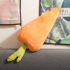 造型椅墊 胡蘿蔔款, 混色