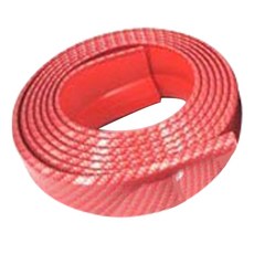 Kagood Car武士改裝車保險桿保護碳纖維類型空氣壩 2.5m, 所有類型, 紅色