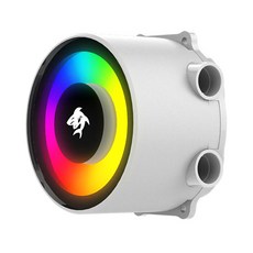 샤칸 파힐리언 RGB CPU 수냉쿨러 화이트, APEX240, 1개