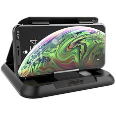 URBAN CAR 車用儀表板手機支架, 1個, 單一顏色