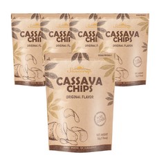 木薯片, 5包, 50g