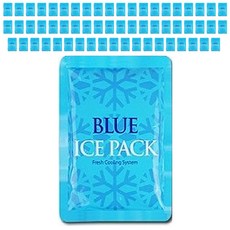 Woolim 藍色保冷冰袋 M號 15*20cm, 60件, 1個