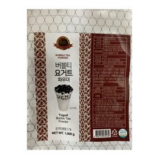 Bubble Seven優格風味奶茶粉沖泡飲, 1000g, 1包