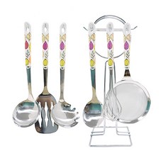 GENIAL FLORA 廚房用具 7 件套 235