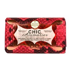 NESTI DANTE Chic Animalier 紅色蟒蛇香皂, 250g, 1個