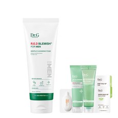 Dr.G Red Blemish for Men 溫和潔面泡沫 150ml + Dr.G 5 套裝, 1套