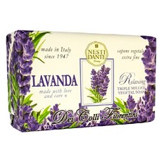 NESTI DANTE Dei Colli Fiorentini 佛羅倫斯山丘系列香皂 托斯卡尼薰衣草, 250g, 1個