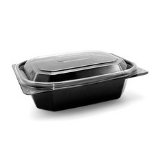 24/1格 小菜方形容器 中, 1個, 100個