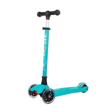 21st 컬러풀 착탈식 아동용 킥보드, 파랑, 1개
