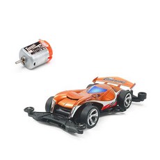 타미야 COPPERFANG FM-A 미니카 18715 + Torque Tuned 2 Motor 15484, 혼합색상, 1세트
