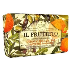 NESTI DANTE Il Frutteto 橄欖與柑橘香皂, 250g, 1個