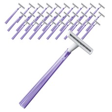 빅 2중날 여성용 면도기, 1개입, 20개