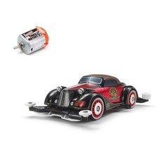 타미야 BARON VIENTO JAPAN CUP 2019 미니카 95120 + Torque Tuned 2 Motor 15484, 혼합색상, 1세트