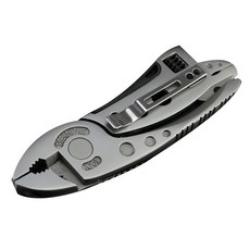 多用途瑞士刀 扳手 + 螺絲起子 + 鉗子 + 刀, 1套