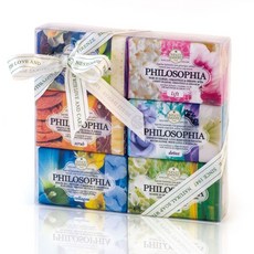 NESTI DANTE Philosophia 肥皂6件禮盒, 150g, 1套