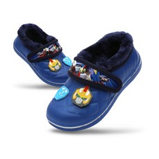 Hello Carbot 孩童雷克斯冬季室內鞋