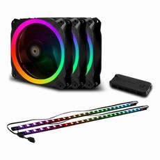 Antec 安鈦克 散熱器 PRIZM 120 ARGB 3入+控制器