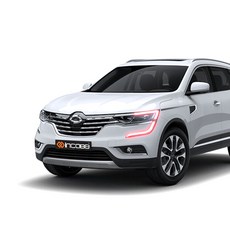 INCOBB 歐司朗 LED 36W RGBW 日間行車燈 DRL QM6, 混合顏色, 1個