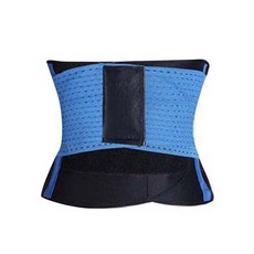 HYPNOSE 健身美體高級型腰部保護帶, 藍色, 1個