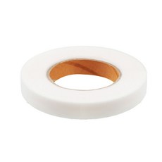 超薄雙面魔鬼氈捲筒型白色 10m, 1個