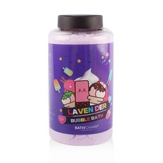 바스참 라벤더 크림 버블바스, 850g, 1개