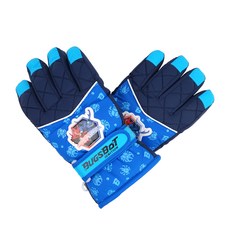 超能甲蟲王Oji滑雪手套