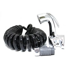 소나기 욕실 청소건 세트 블랙, 1세트