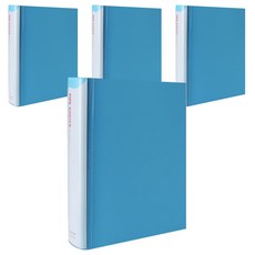 MONAMI 慕那美 管型夾 A4 60*80cm, 混色, 4個