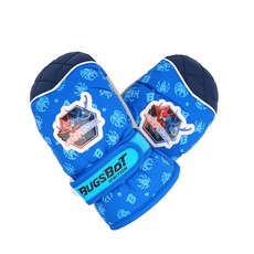 超能甲蟲王拇指滑雪手套