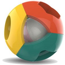 遊樂場寶寶感官發育撥浪鼓 huanhe0142, 混色