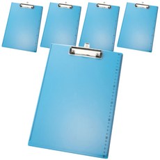 MONAMI 慕那美 剪貼板 A4, 藍色, 5個