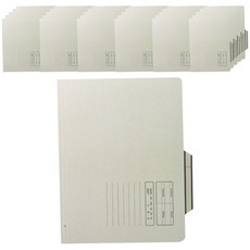 MONAMI 慕那美 索引文件夾 A4 10入, 灰色的, 4個