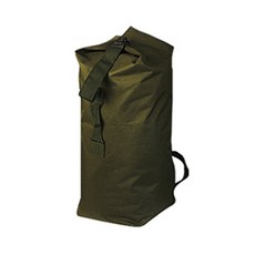 軍風手提後背包, 軍綠色