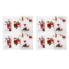 From&To 聖誕賀卡片 3入 4組+信封 S1022q123 12入, 混色, 1套