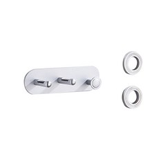 GUNU DS 專用吹風機工具2件組收納架, 銀色, 1個