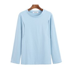 MARKET A 孕婦純棉長袖上衣