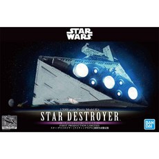 BANDAI 萬代 星際大戰1/5000殲星艦模型, 1個