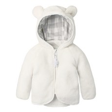 BEBENIZ 孩童小熊連帽拉鍊外套