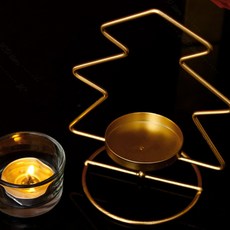 JHCompany 金線藝術燭臺, 聖誕樹