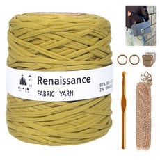 Yarna Rene 書包包 金色 DIY套組 + 印刷圖案, 1套, 35號