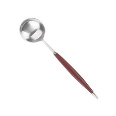 BSF 拼色甜點湯匙, 紅色的, 1個