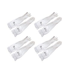 保暖 PVC 橡膠廚房手套 C 型 M, 單色, 4個