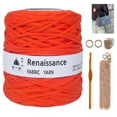 Yarna Rene 書包包 金色 DIY套組 + 印刷圖案, 1套, 36號