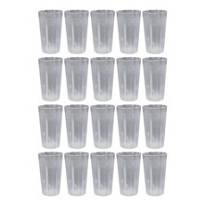 PC水杯 80DC 230ml, 透明, 20個