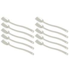 業務用PC沙拉匙, 透明醬匙, 10個