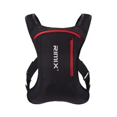 rimix Airborne 自行車後背包 3L RM-BP02A, 黑色