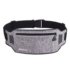 RIMIX FIT 腰帶智慧型手機腰包 RM-HS02F, 黑色
