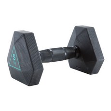 데카트론 육각 덤벨, 5kg, 1개