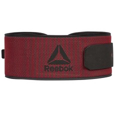 Reebok Flexweave Power Lifting腰帶 M RAAC-15074, 黑+紅, 700克